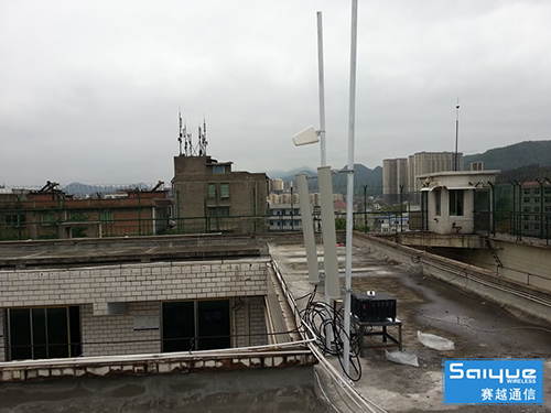  兰陵某看守所大功率手机信号屏蔽器（白噪声）案例