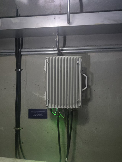  兰陵电力管廊覆盖漏缆方式案例