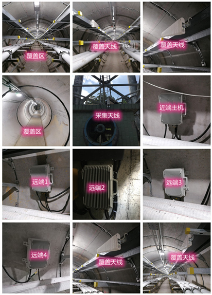  兰陵电力管廊覆盖天线方案案例